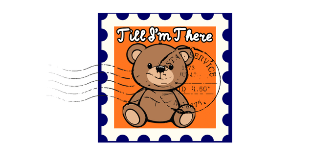 Till I'm There postage stamp