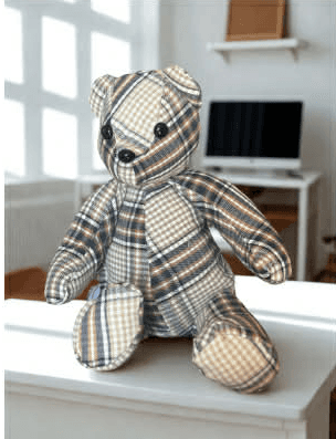 Handmade Till I'm There teddy bear