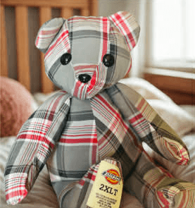 Handmade Till I'm There teddy bear